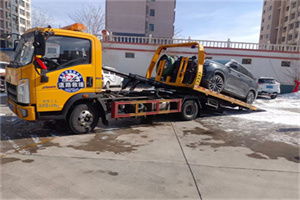 西青区救援拖车费用怎么算
